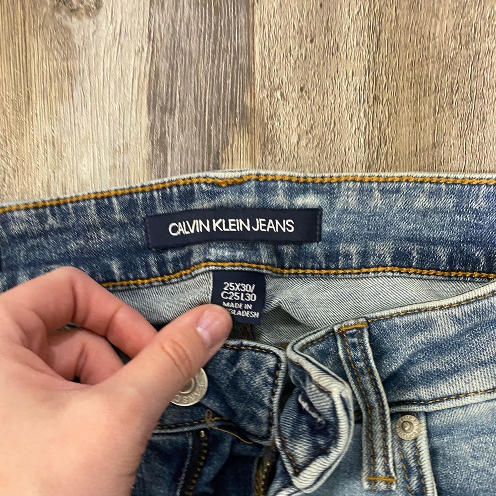 Calvin klein 25x30 jeans